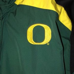 Oregon NikeFitStorm(M) Track&Field Windbreaker